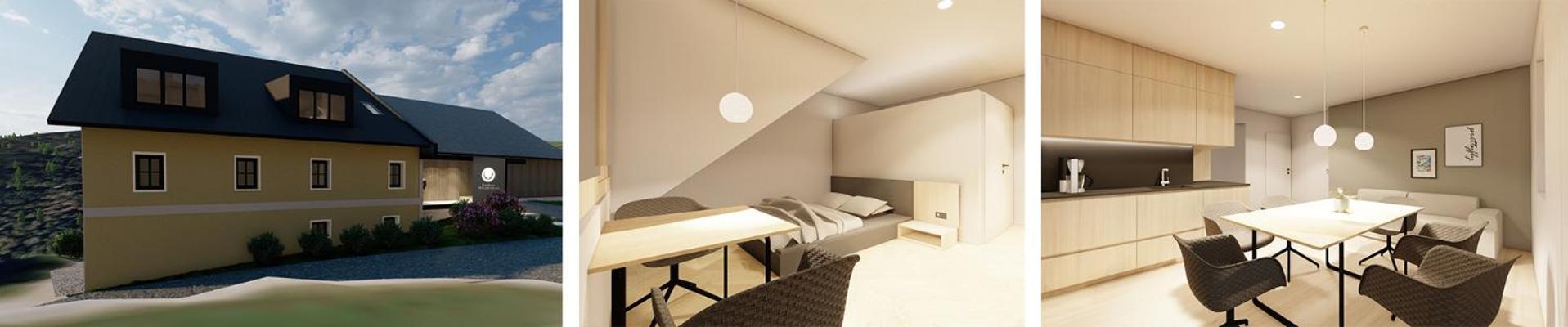Forsthaus Apartment Holzschlag Zewnętrze zdjęcie