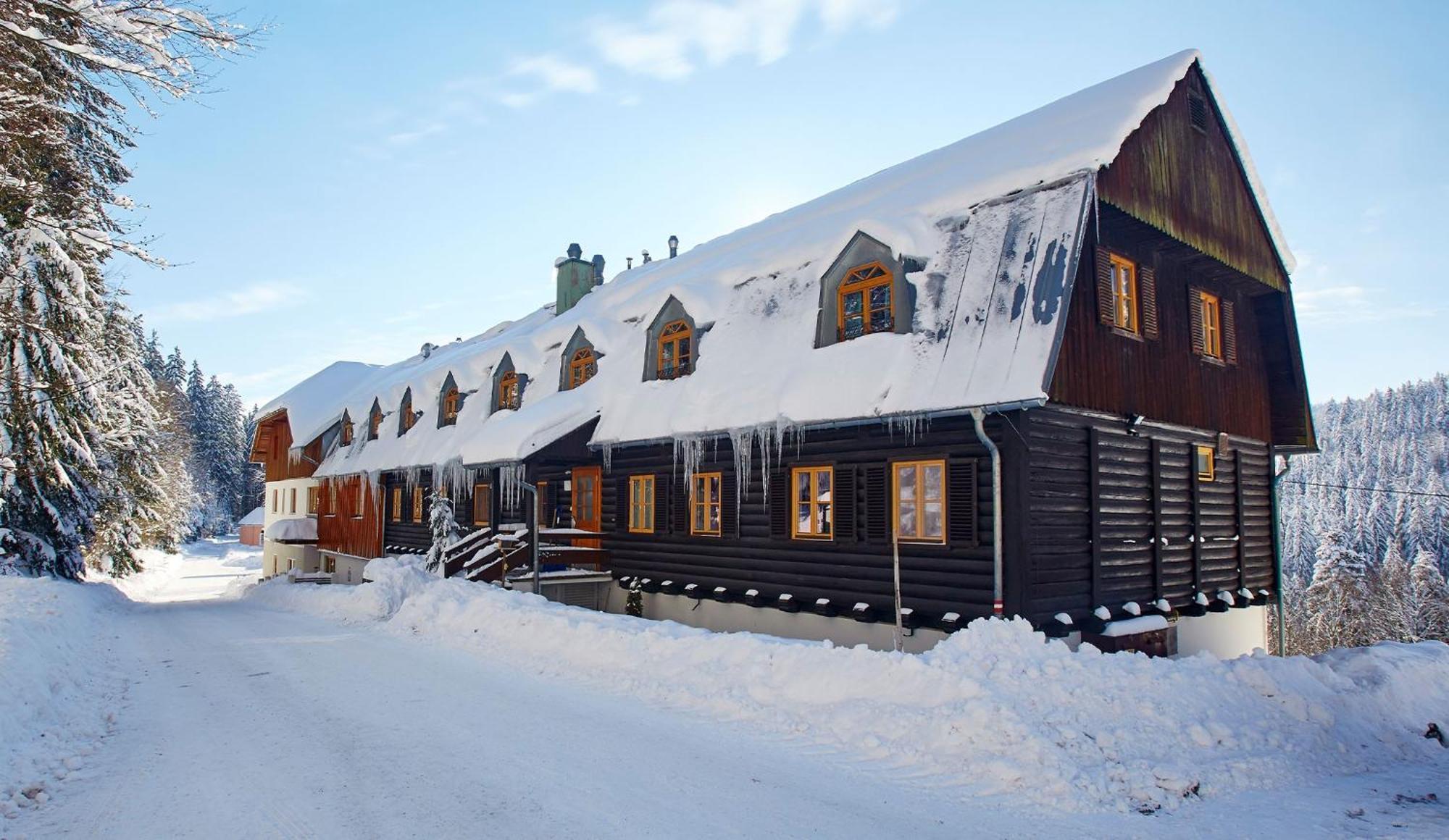Forsthaus Apartment Holzschlag Zewnętrze zdjęcie