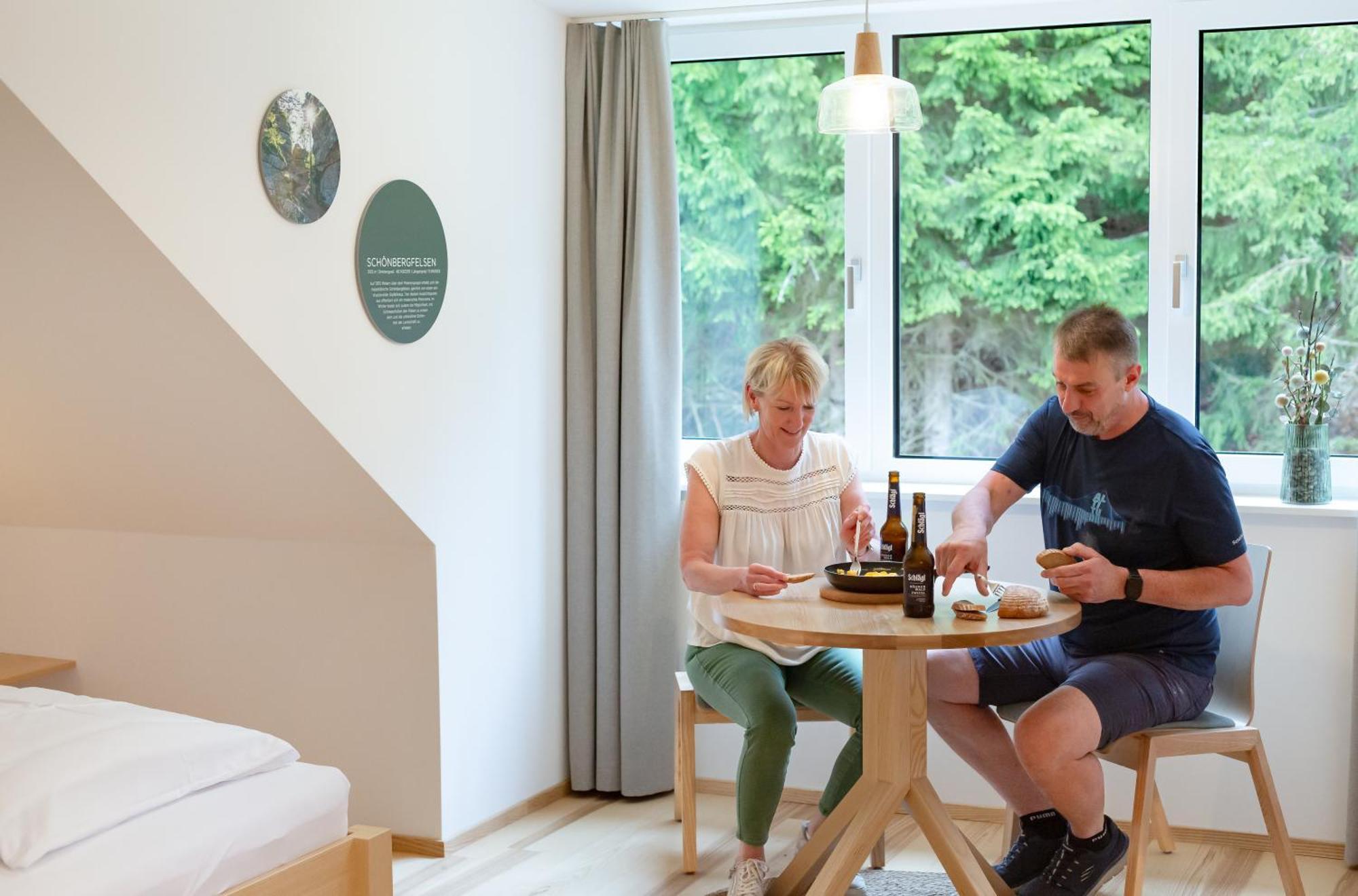 Forsthaus Apartment Holzschlag Zewnętrze zdjęcie
